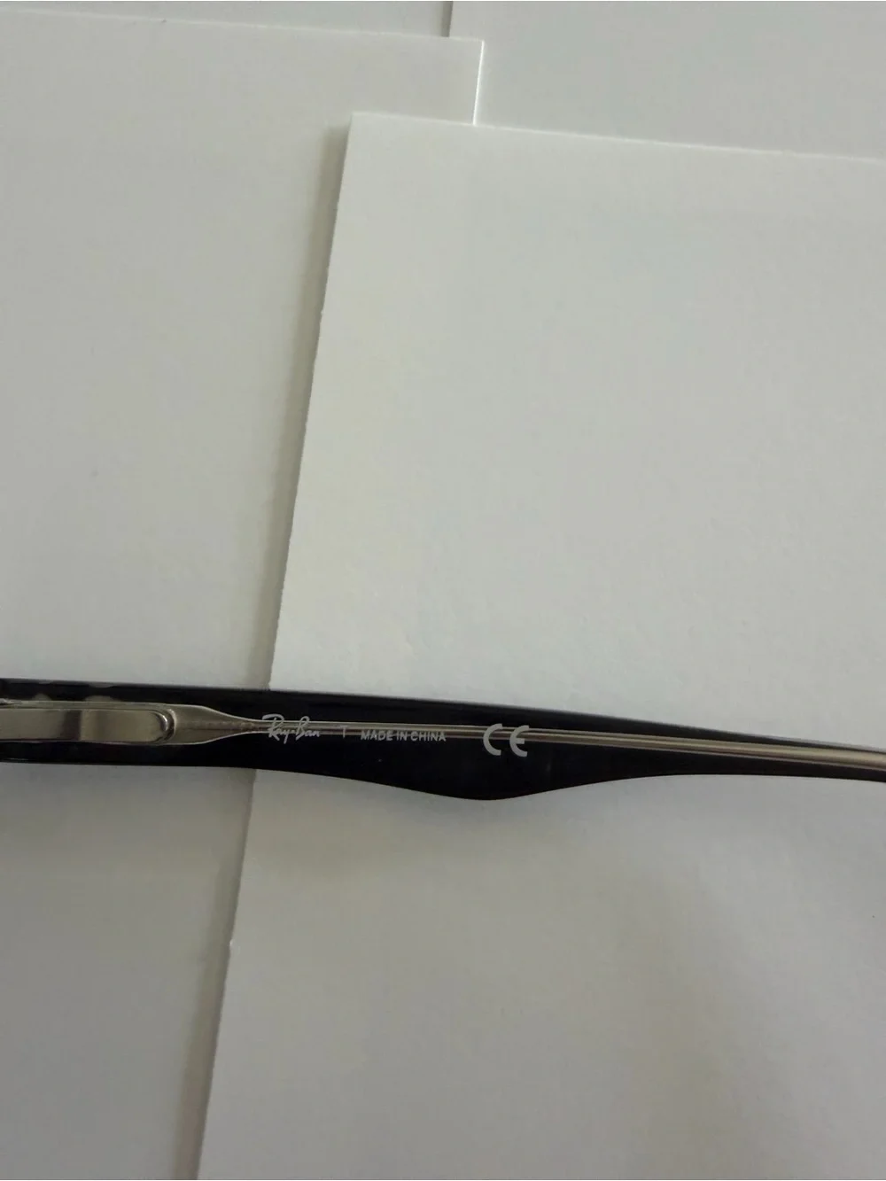 Ray-Ban RB 5150 2034 Black / Clear Glasses Frames + Case